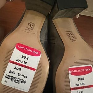 Brand New Nordstrom grey boots